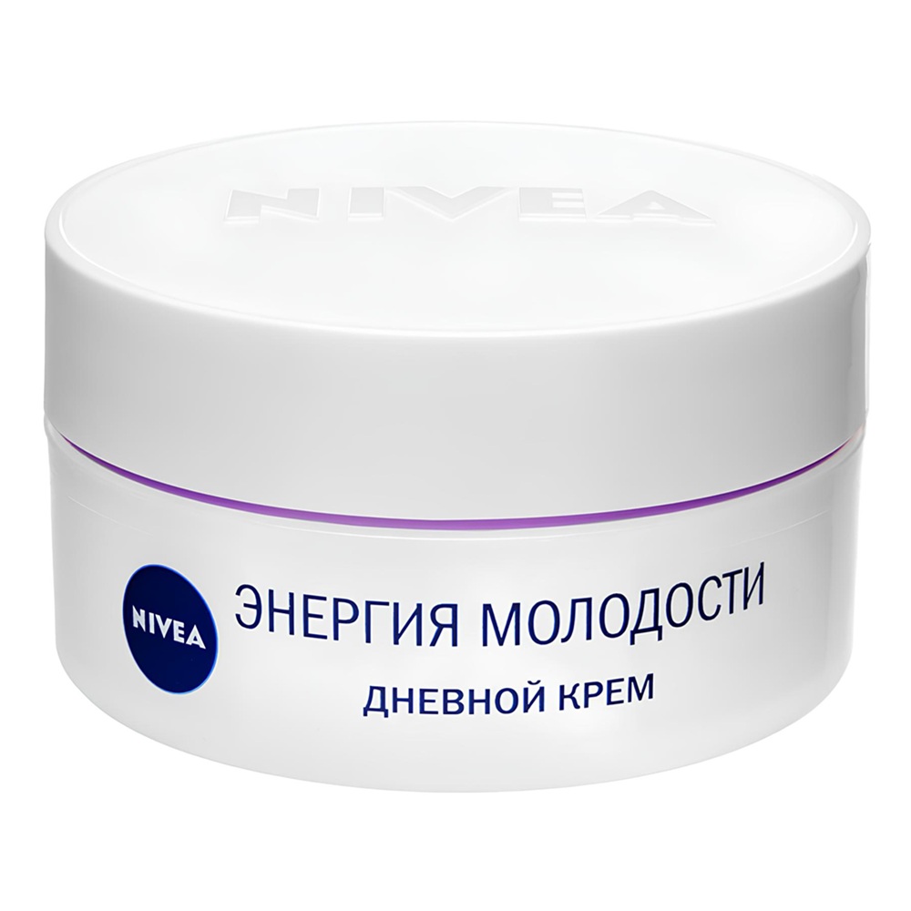 Крем для лица Nivea visage care 35+ дневной энергия молодости 50мл