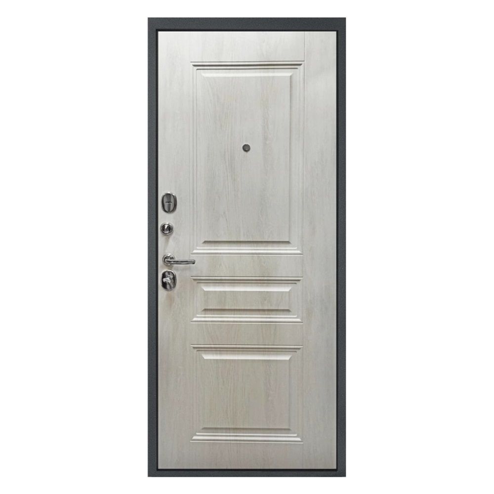 Дверь металл Рубикон Классика 860х2050 мм L