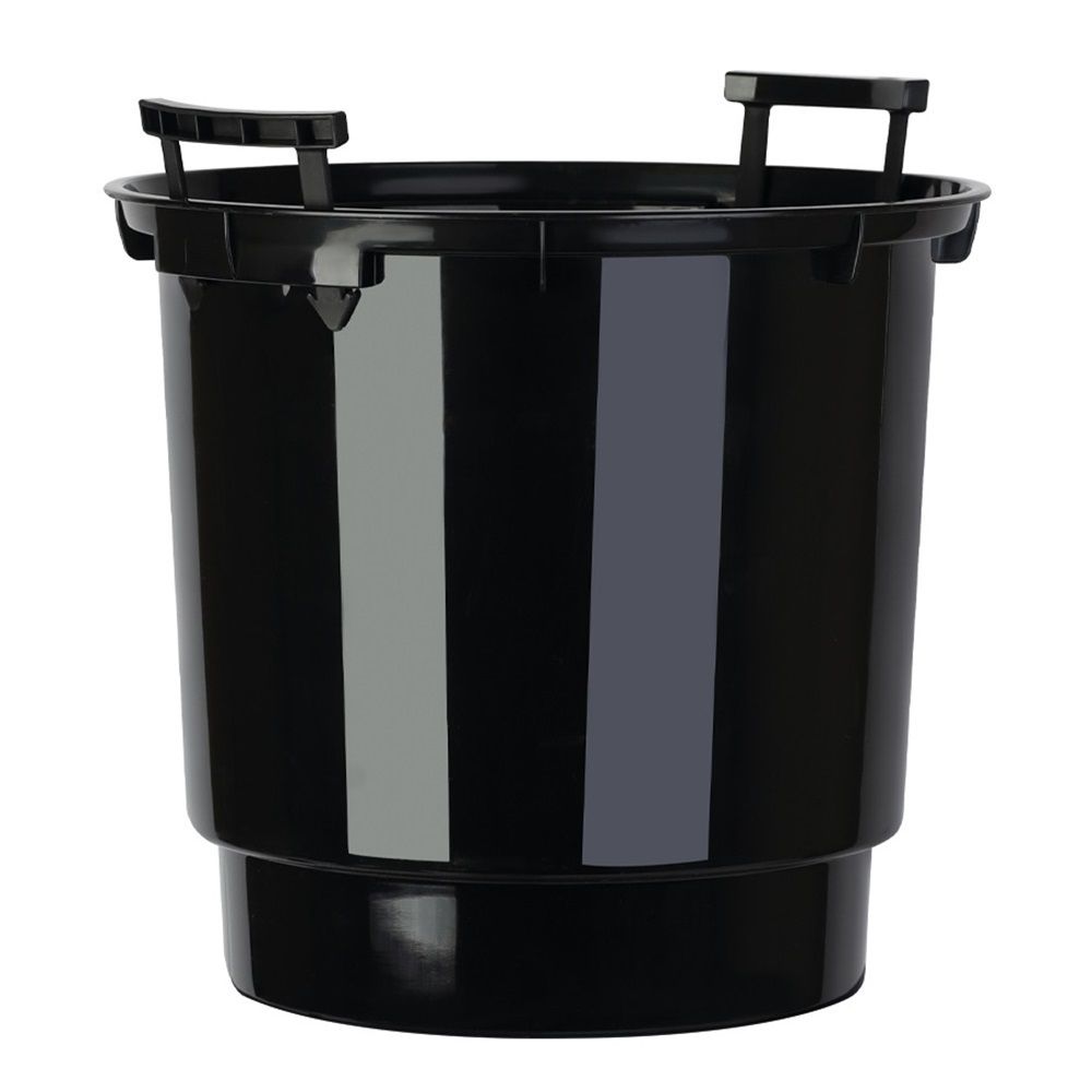 Кашпо Модерн Максимум серый жемчуг 61 см 15 л