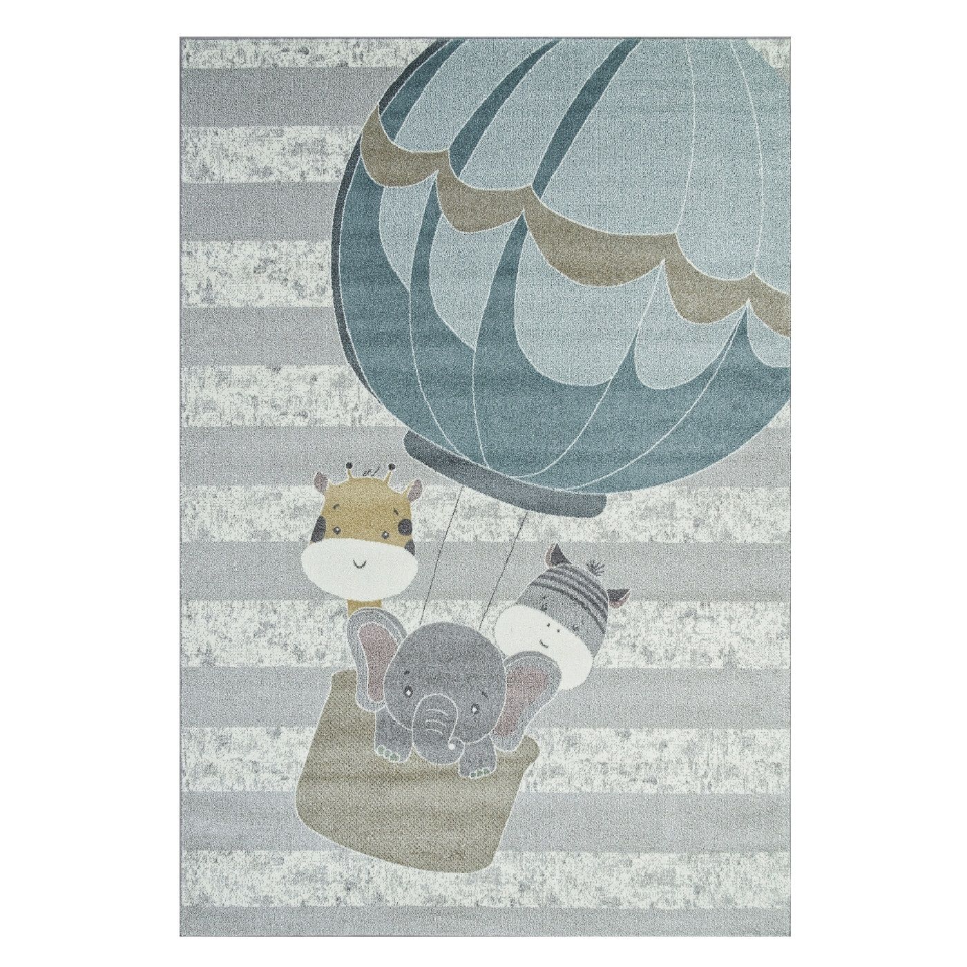 Ковер детский Sofit Merinos F263 0,8х1,5 м серый