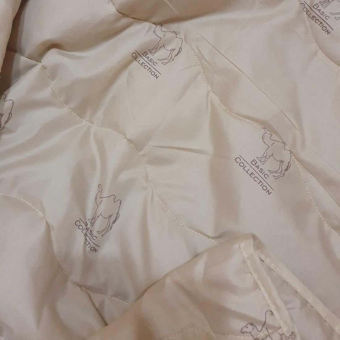 Одеяло Верблюжья шерсть Легкое 200х220 см евро Коллекция Сети