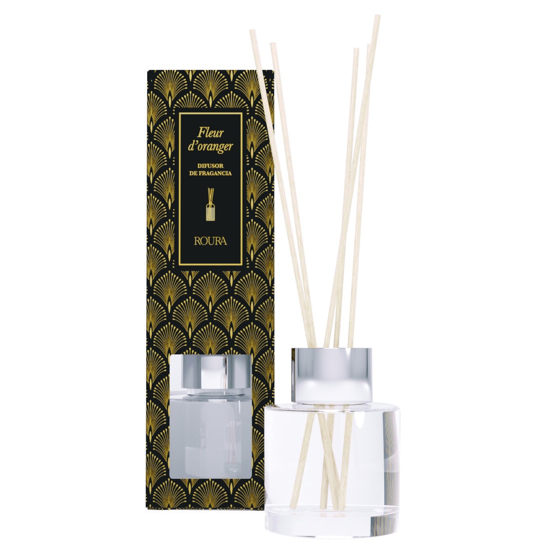 Аромадиффузор с палочками Roura Арабская ночь Флердоранж 50 мл