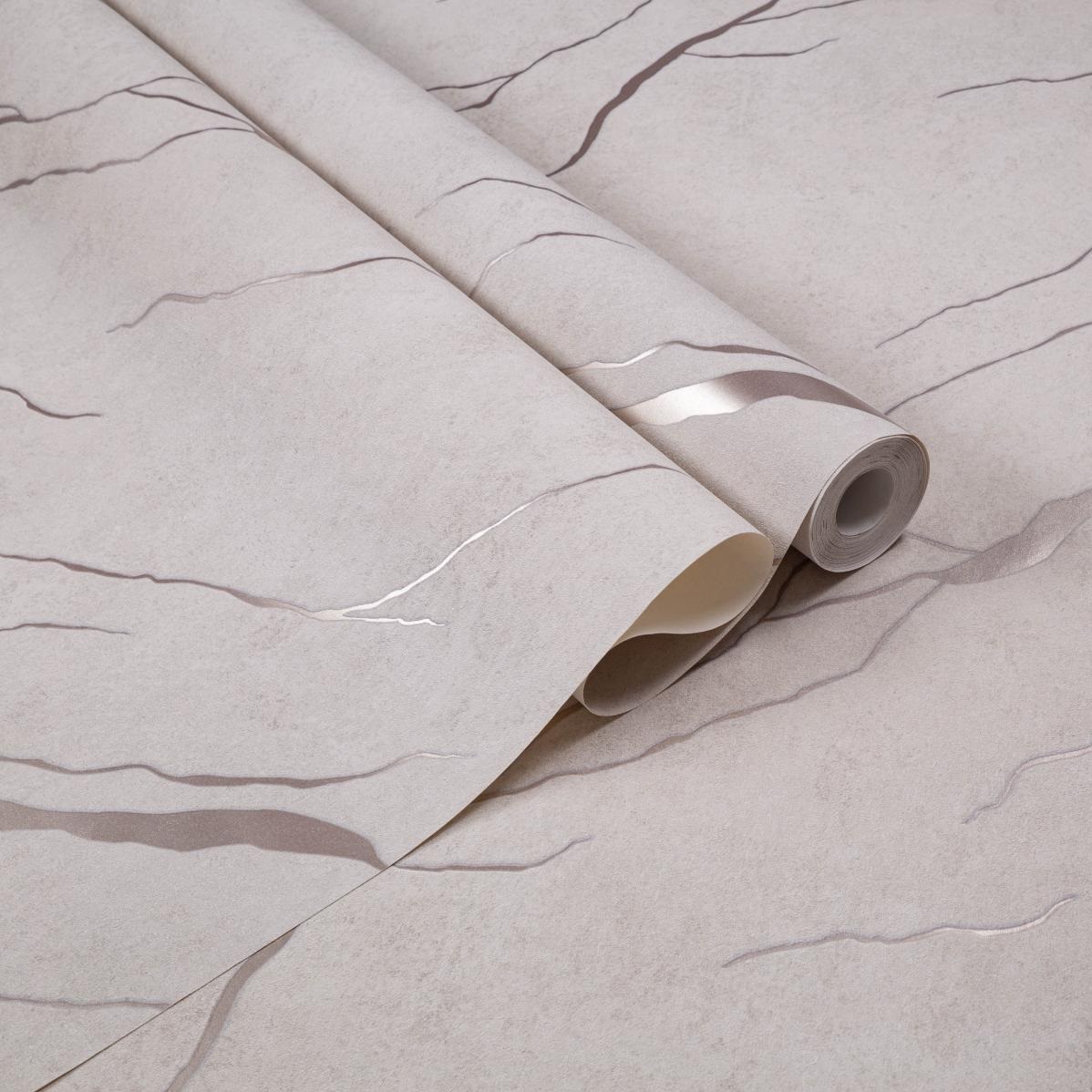 Обои Palitra Home Rich Potal HC72604-22 бежевые мрамор 1,06х10 м