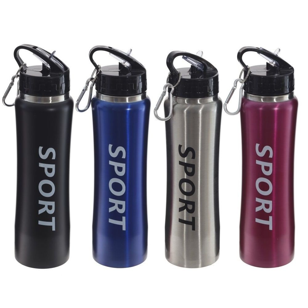 Термос 750 мл L7,5 W7,5 H29 см 785861 4 вида