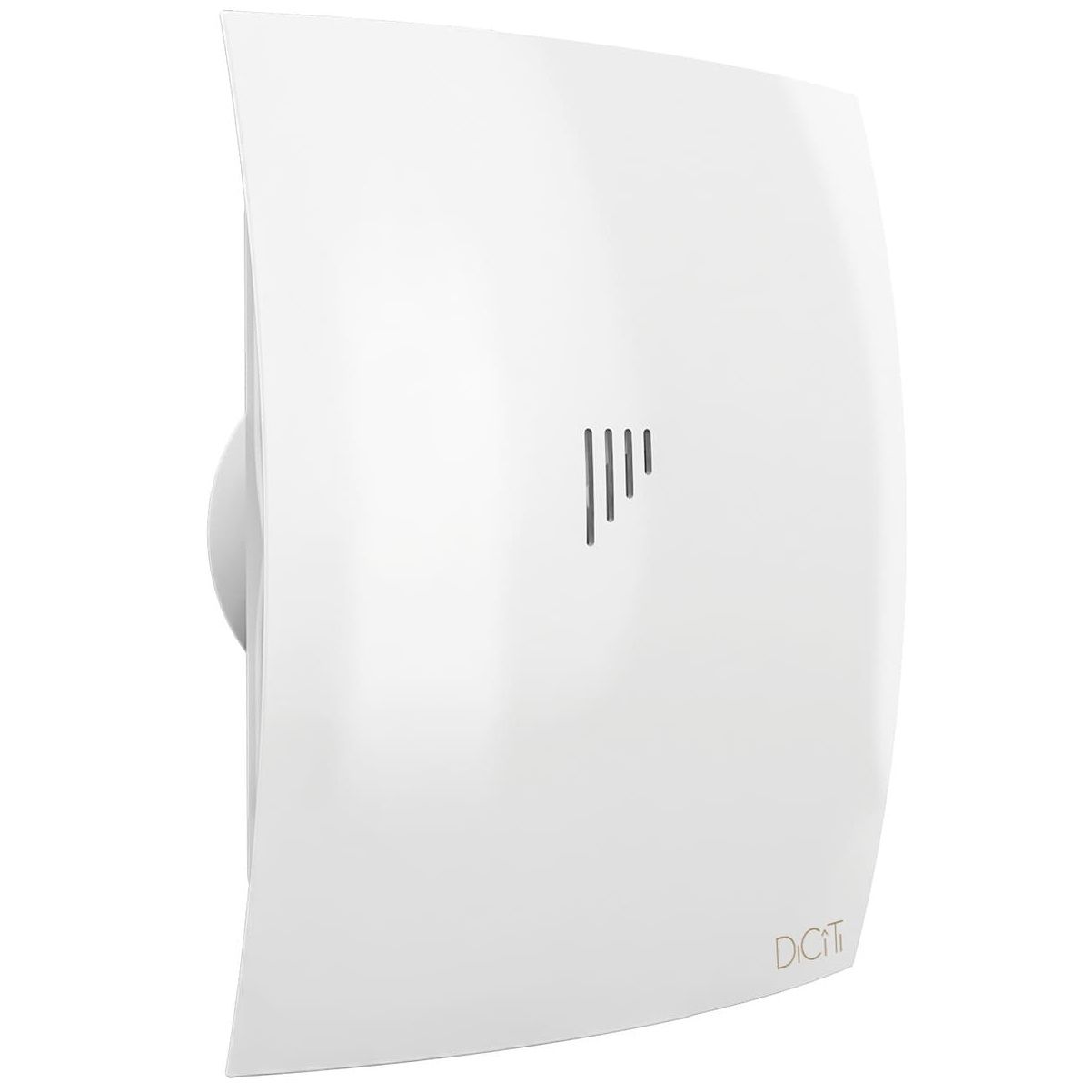 Вентилятор осевой вытяжной  Diciti Breeze 5C с обратным клапаном D125