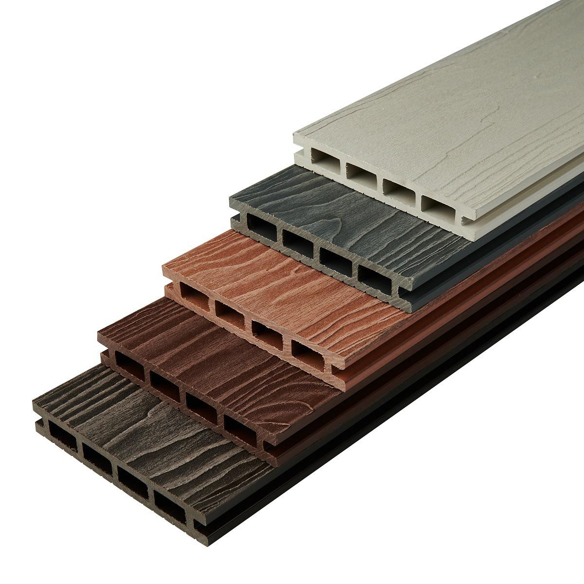 Доска террасная ДПК Варяжский Композит 149х24х3000 мм венге