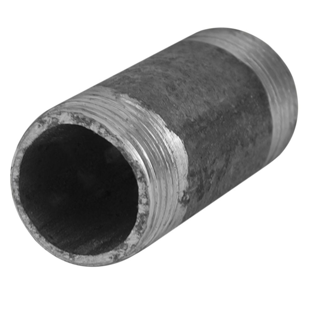 Бочонок сталь Ду15 НР/НР 45 мм из труб по ГОСТ 3262-75 КАЗ