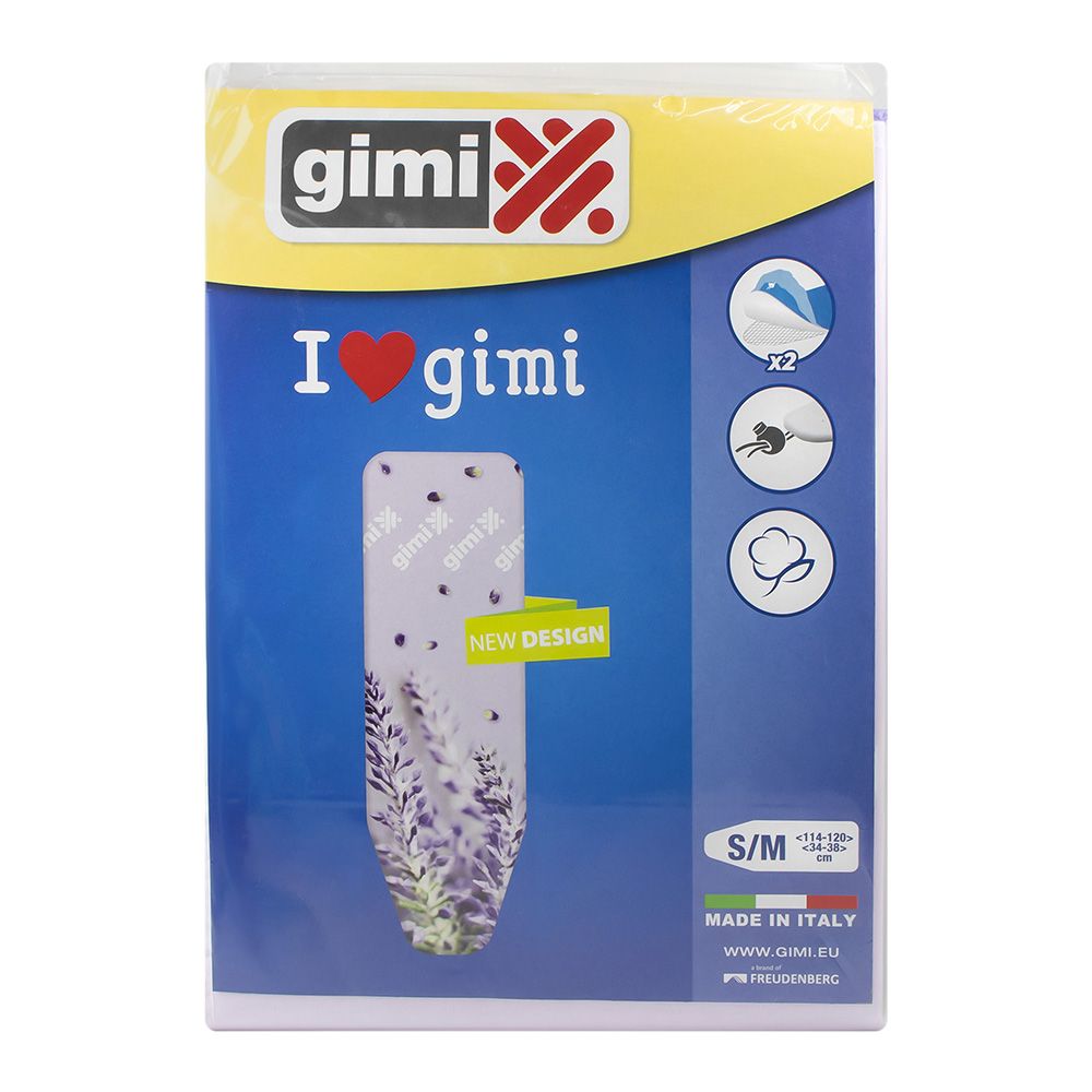 ЧЕХОЛ Д/ГЛ. ДОСКИ 129*48см хлопок I love gimi