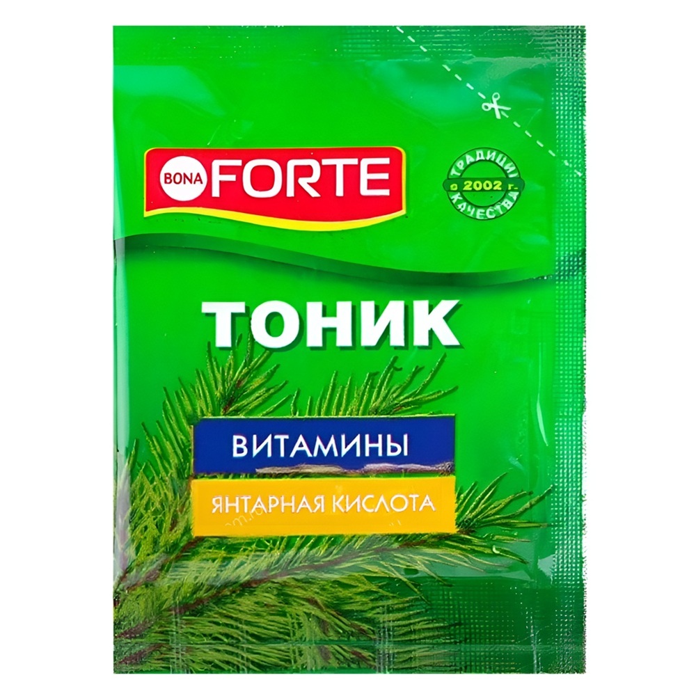 Удобрение для хвойных растений Bona Forte Тоник 15 г