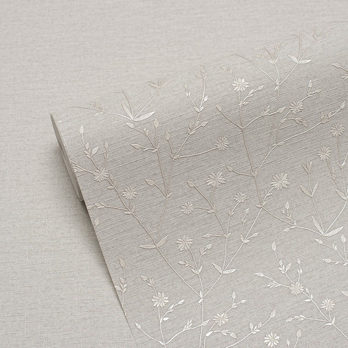 Обои 286531 Ateliero 1,06х10 м Annushka светло-серый