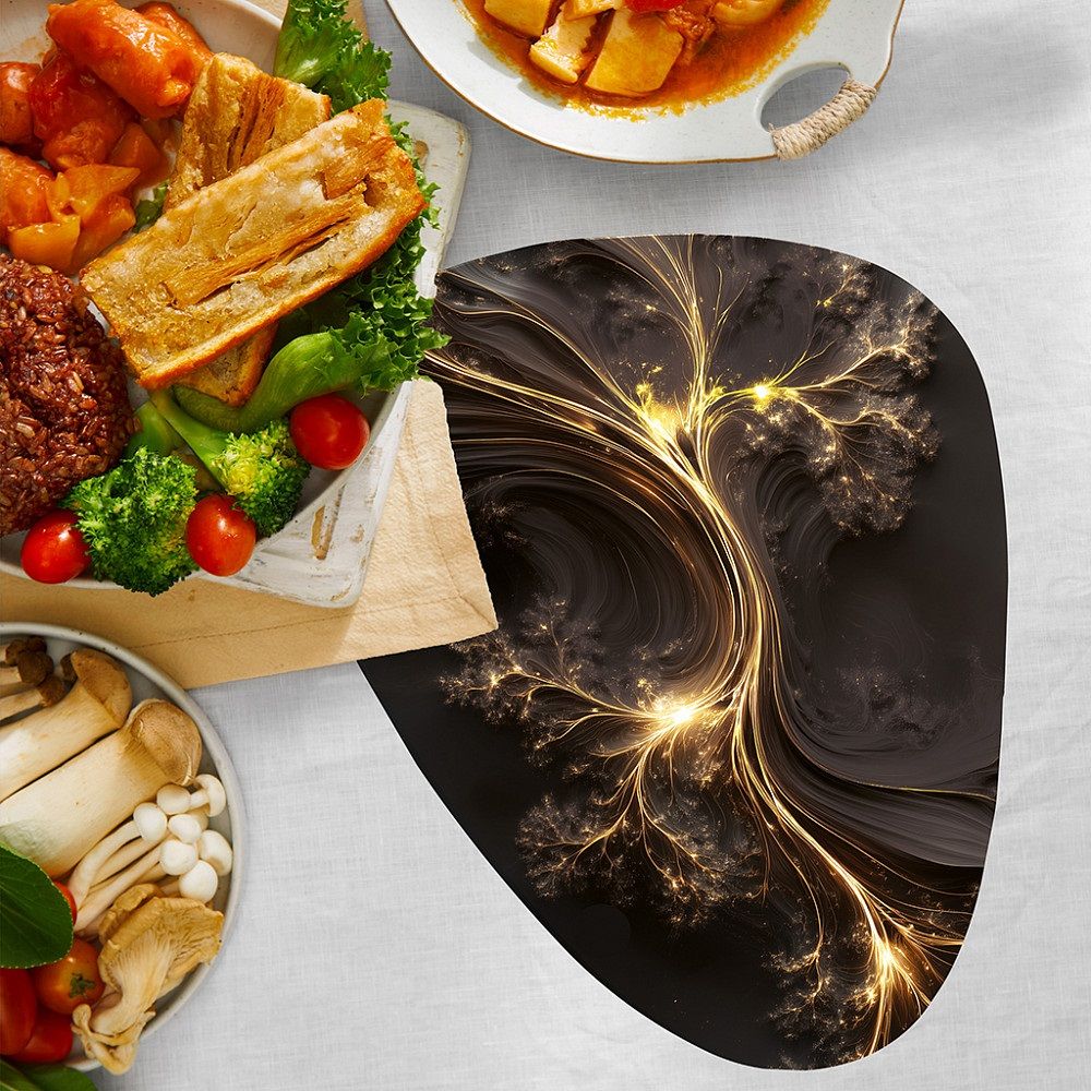 Салфетка сервировочная Грейт 45х35,5 см черная