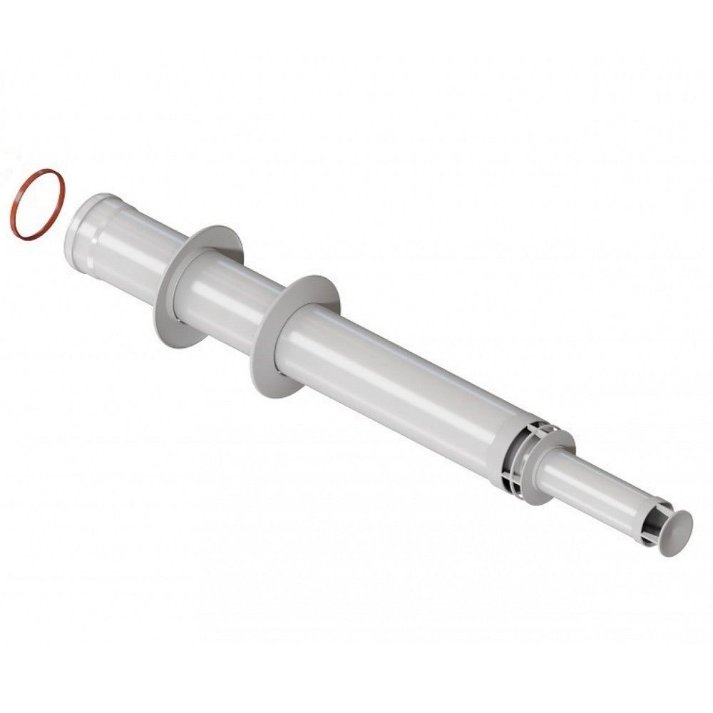 Комплект коаксиальный универсальный 60х100 мм