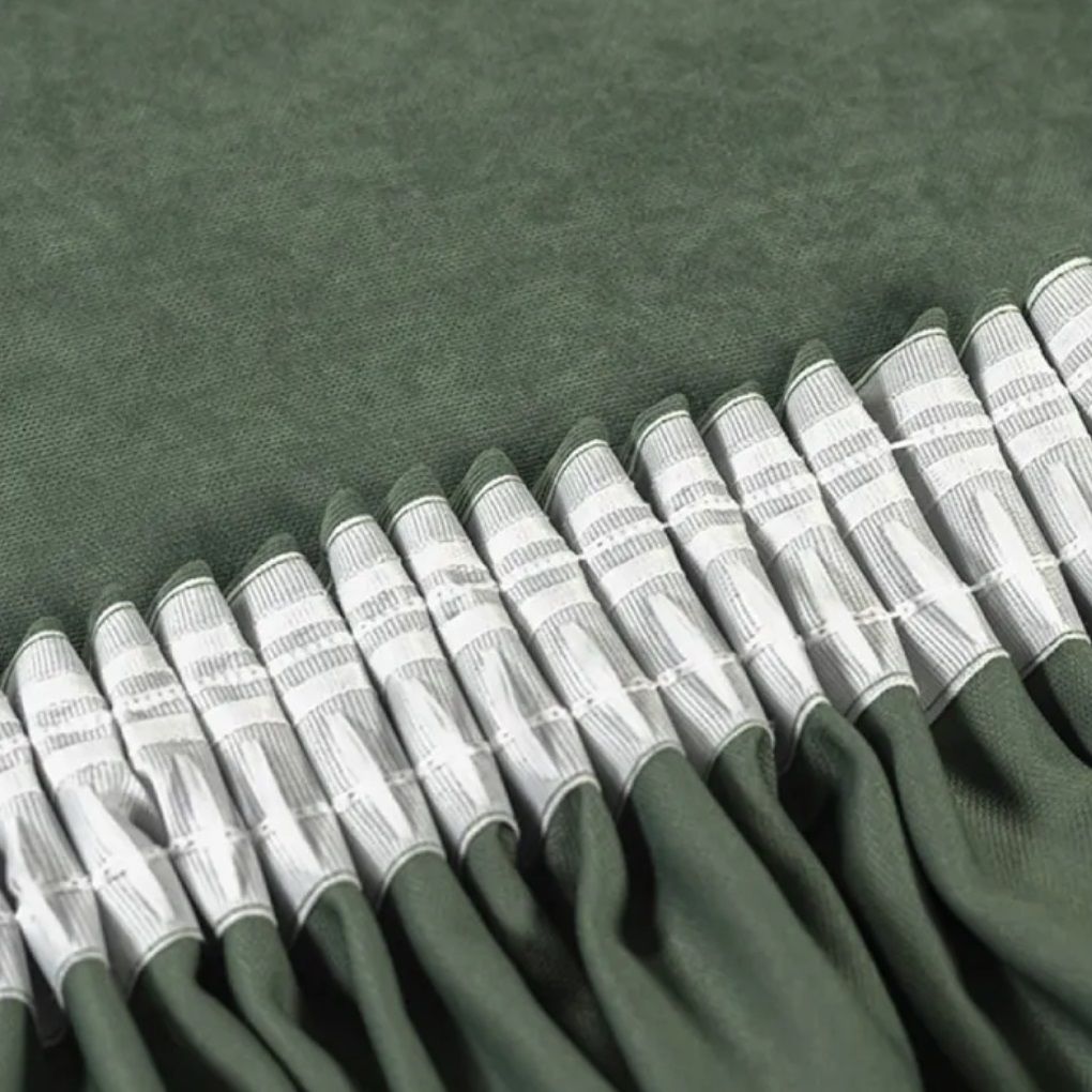 Портьера Канвас 150*260 шалфей ГП