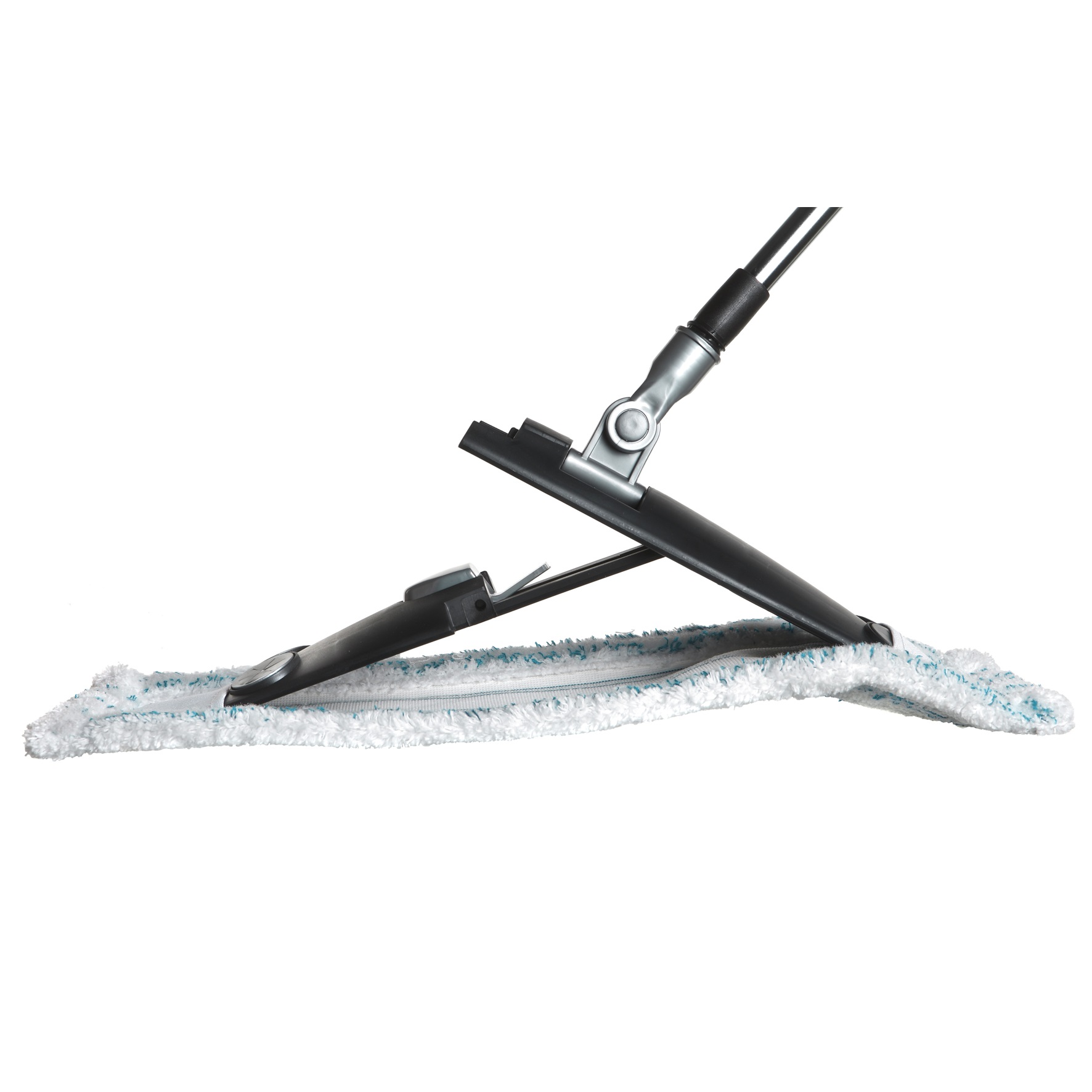 Швабра для пола Apex 10180-A с насадкой из микрофибры
