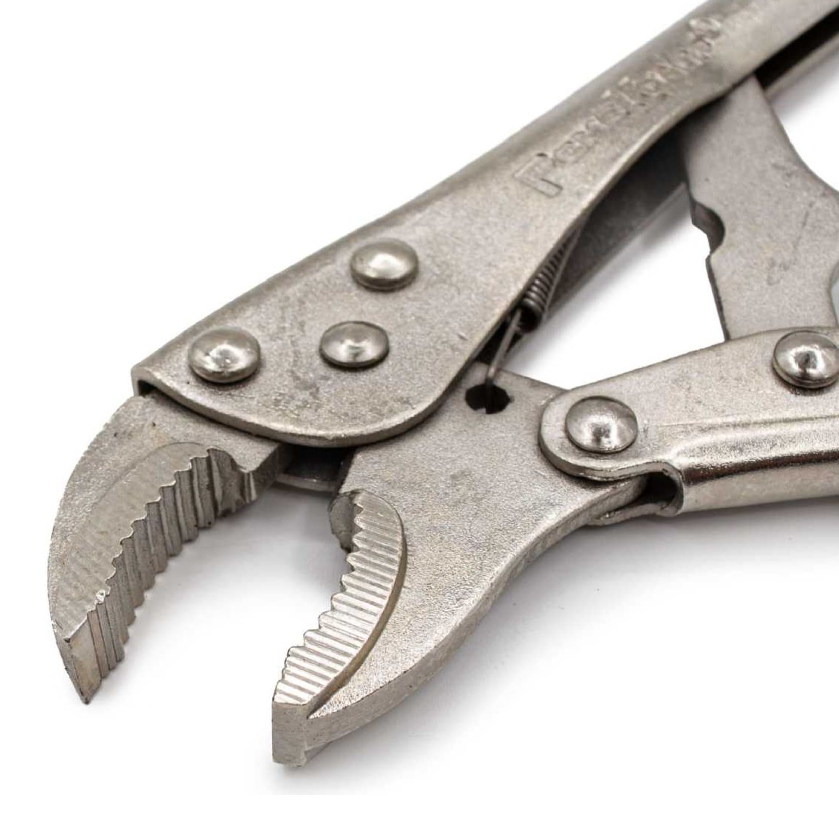 Зажим ручной полукруглый захват 180 мм 34-3-180