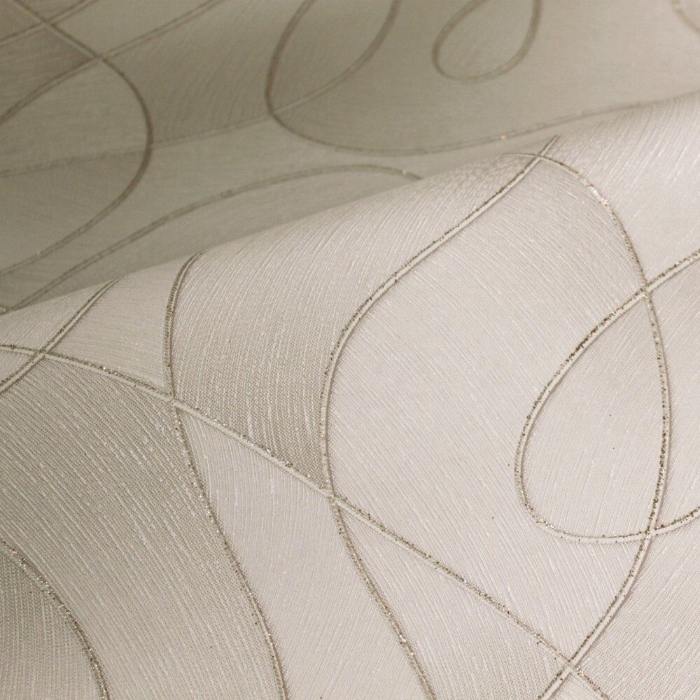 Обои 8983 Гомель Фокс 1,06х10 м Лирика бежевый