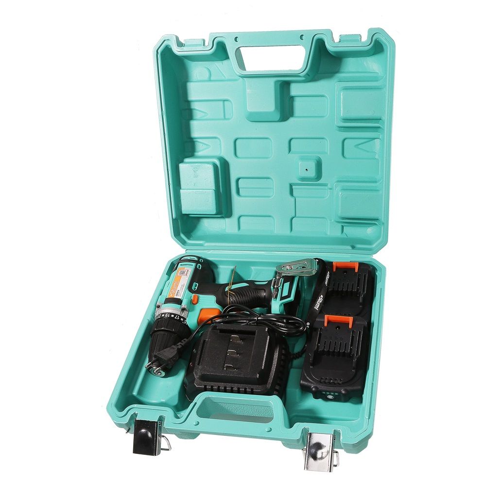 Дрель-шуруповерт аккумуляторная Sturm CD3614 14В 2х2Ач 28 Нм кейс