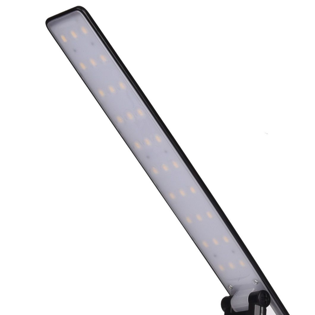Светильник настольный светодиодный General LED GLTL-020-9 9 Вт 2600-6500K черный сенсорный выключатель