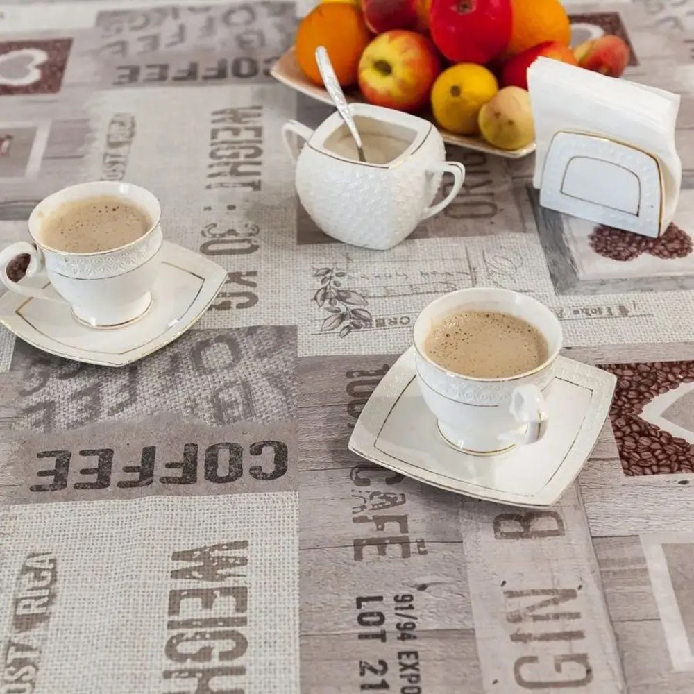 Клеенка ПВХ на нетканой основе Moderno 6140-02 1,4 м