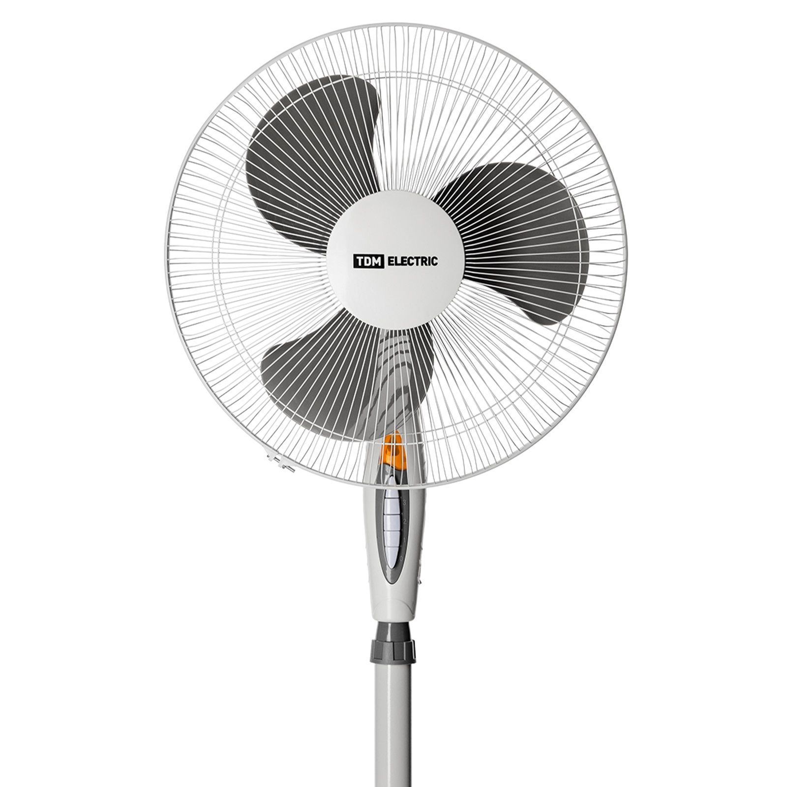 Вентилятор напольный TDM ВП-01 Тайфун 40Вт 400 мм 230 В серый