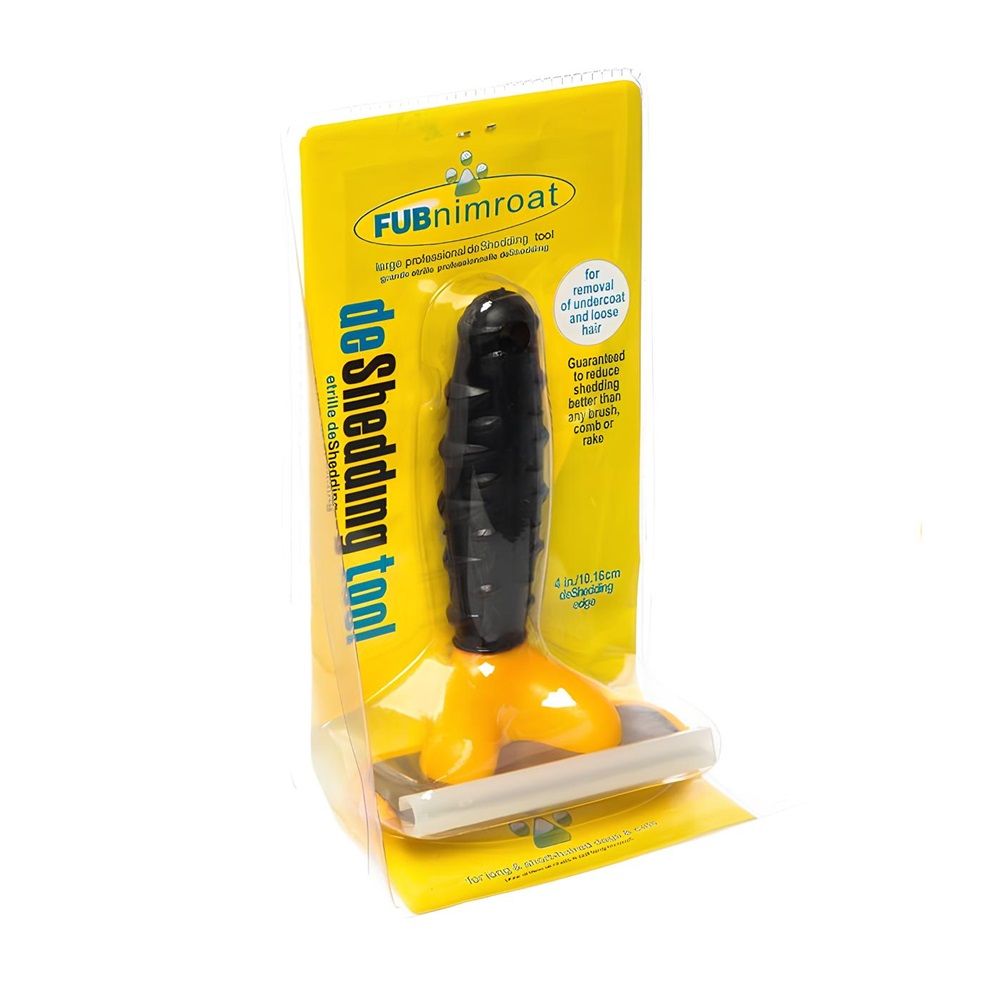 Расческа-пуходерка для вычесывания подшерстка Лапки и царапки 10х15 см