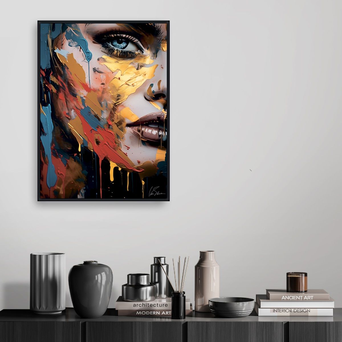 Картина интерьерная VS She 50х70 см 8257044