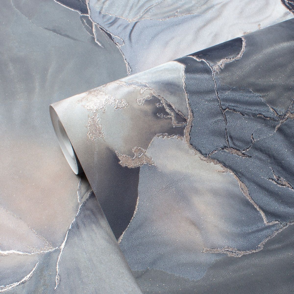 Обои 89979 Ostima 1,06х10 м Calypso черный