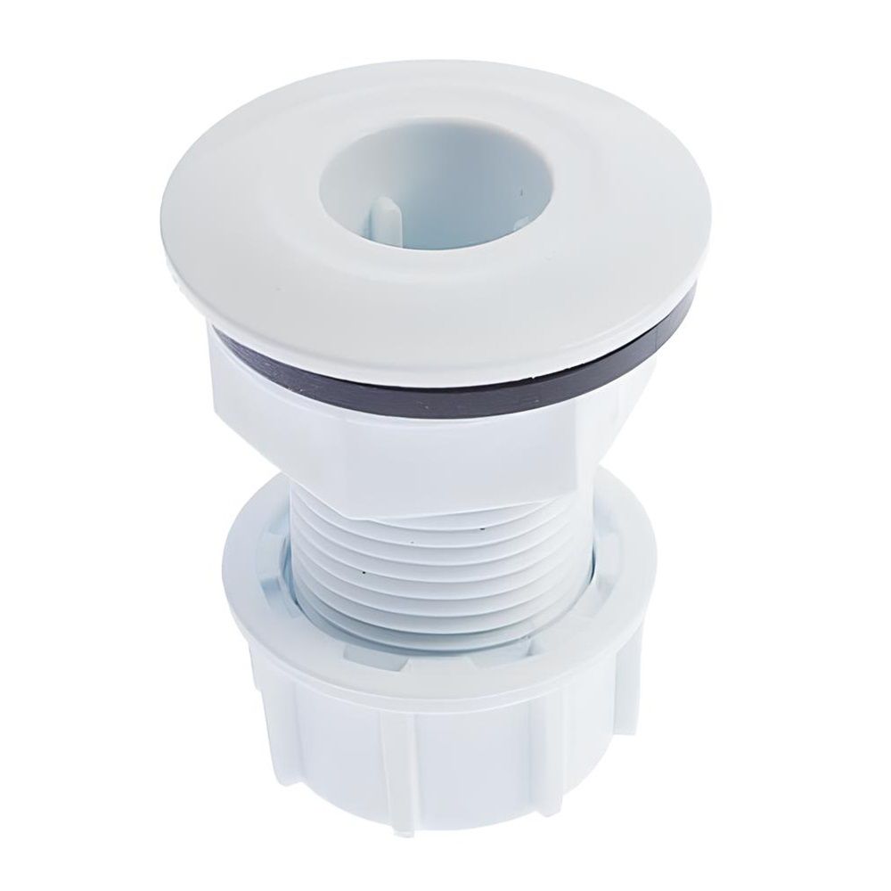 Штуцер врезка в бак (емкость) с прокладкой 3/4" пластик MP-У