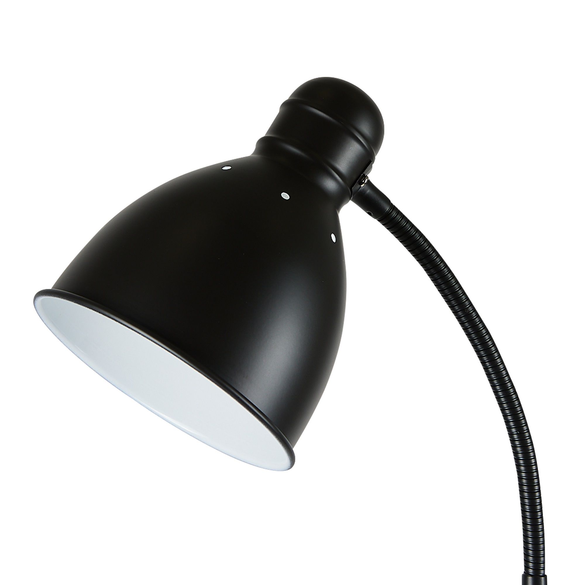 Торшер UML-T701 E27 black