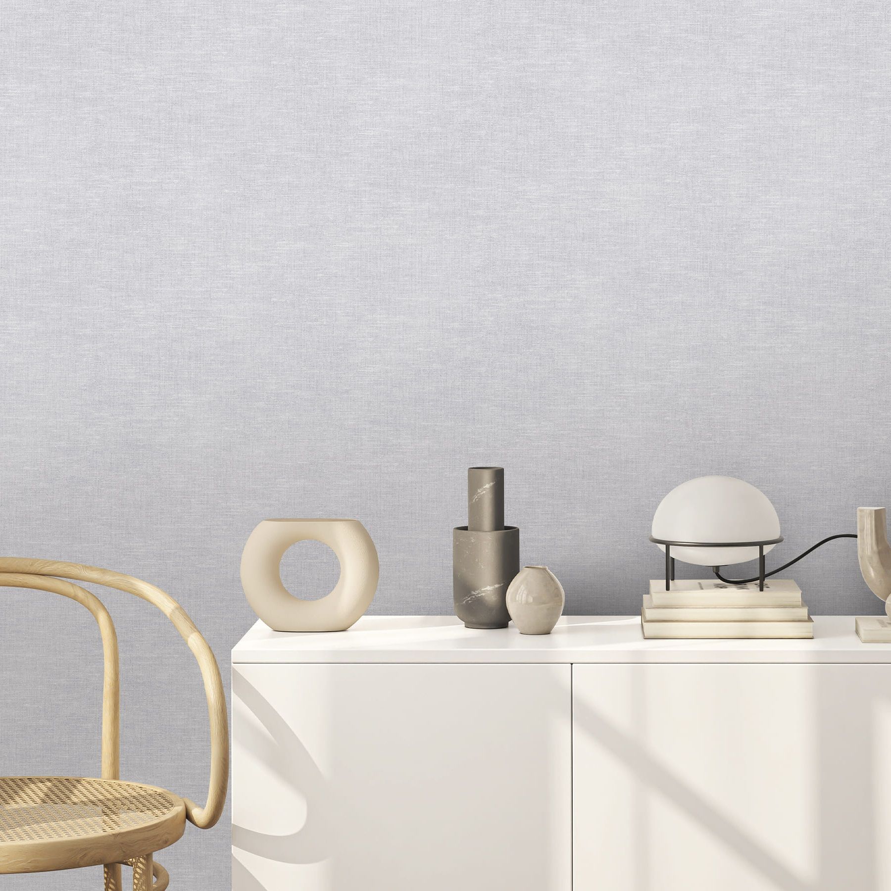 Обои 287398 Victoria Stenova 1,06х10 м Ideal серый