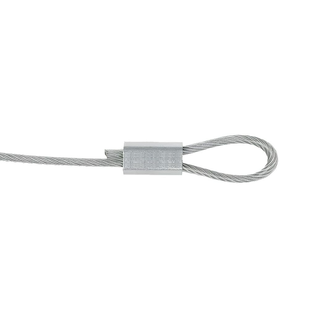 Зажим троса 5 мм 1 шт алюминиевый