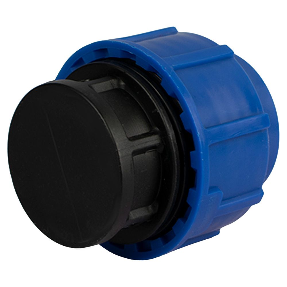 Заглушка цанговая ПЭ 25 мм ТПК-АКВА