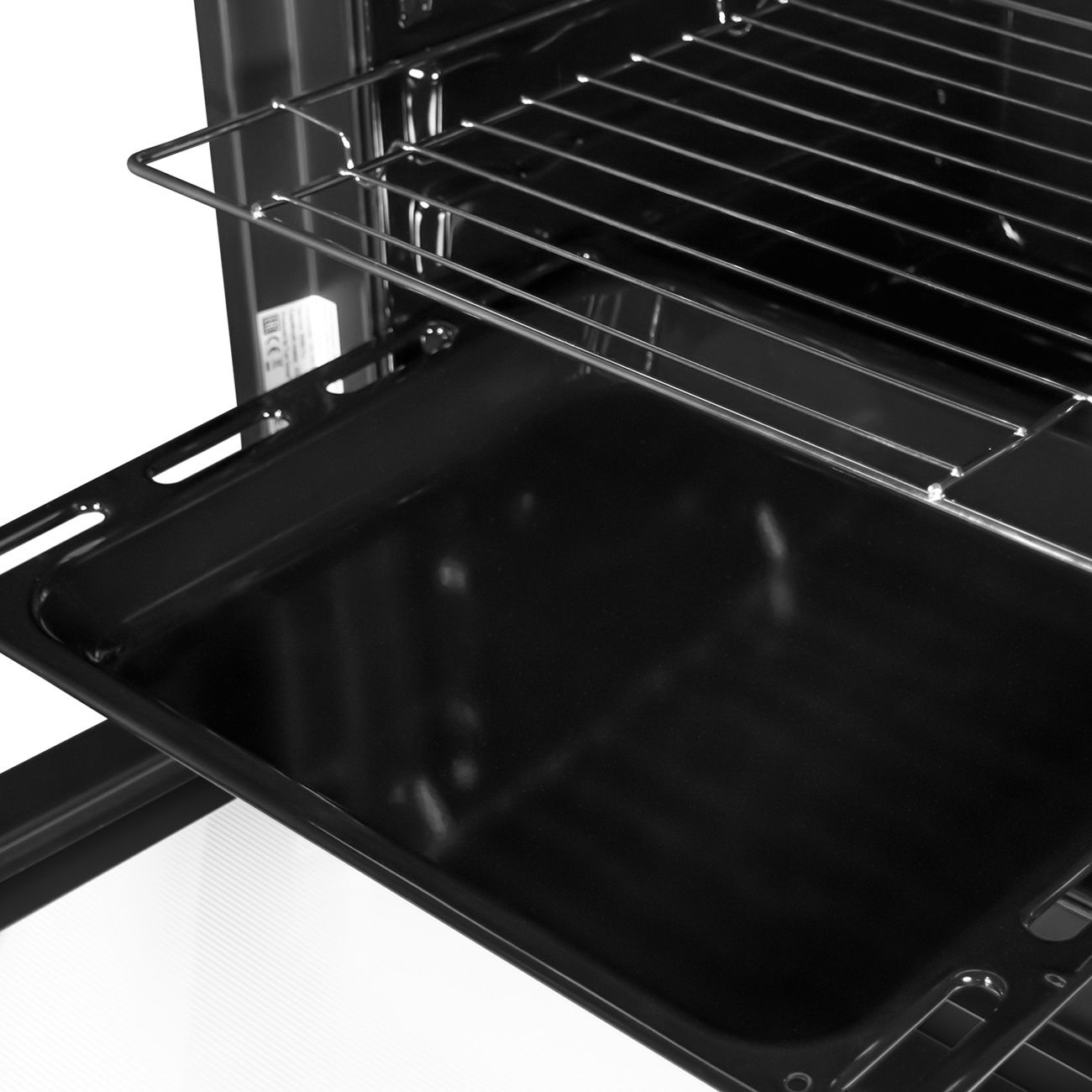 Шкаф духовой электрический Lex EDM 073 Ix 7 функций 595х595х530 мм