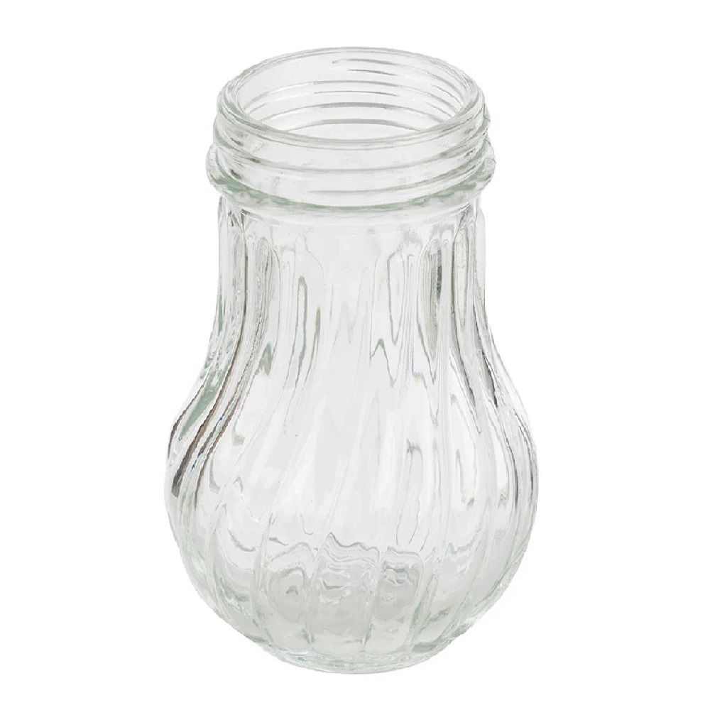 Сахарница с дозатором 200 мл стекло