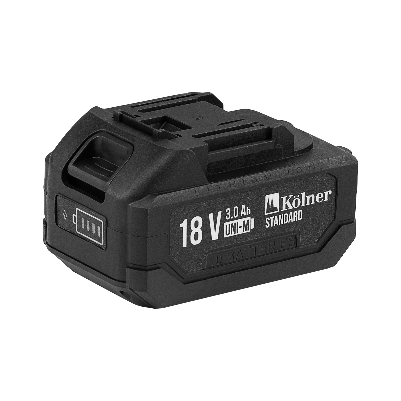 Аккумулятор Kolner KB 18-3ST-01 18В Uni-M Standard Li-Ion 3Ач