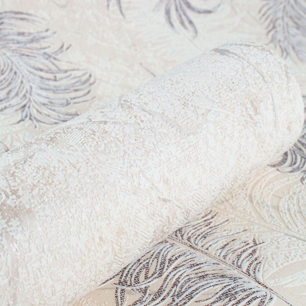 Обои Саратовские С32Ф Феникс фон 03 В273 0,53х10,05 м бежевый