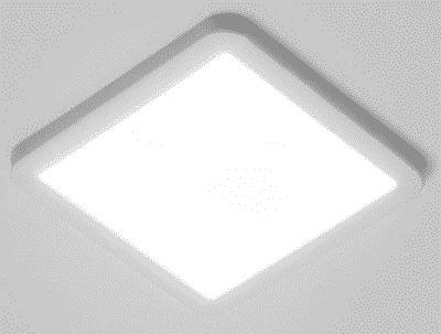 Светодиодный светильник 16 Вт 4000K+ синий 12+4 ВТ 190*190/155 мм  алюминий, белый LPS 16W 3RM