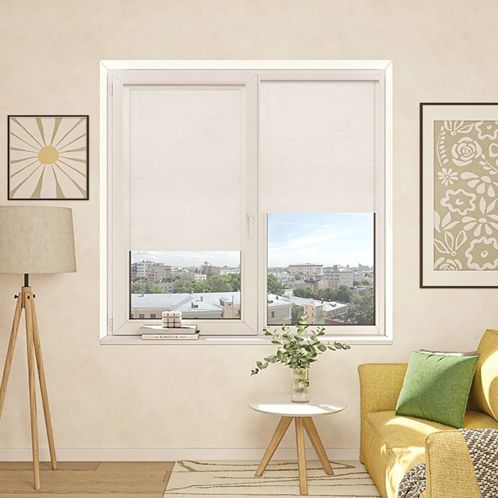 Штора рулонная Монтана 160х175 см лен