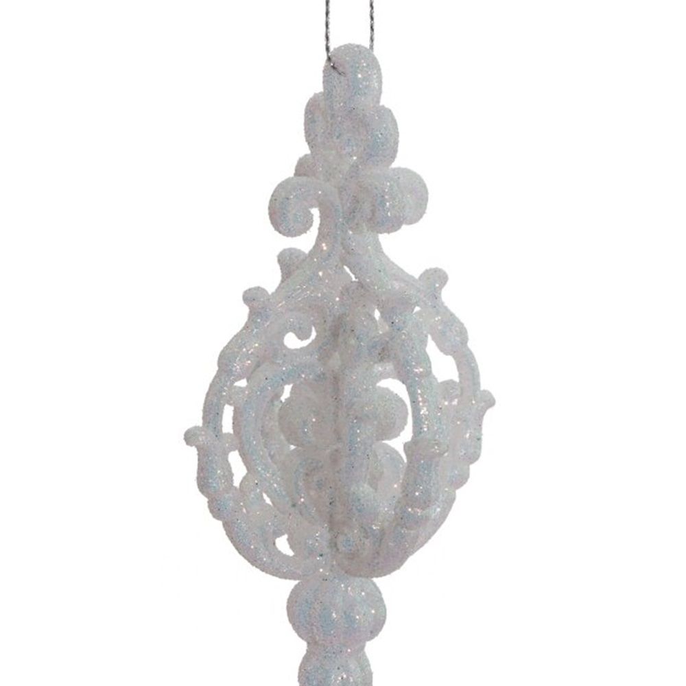 Украшение новогоднее Орнамент 6,5х17х6,5 см 807623