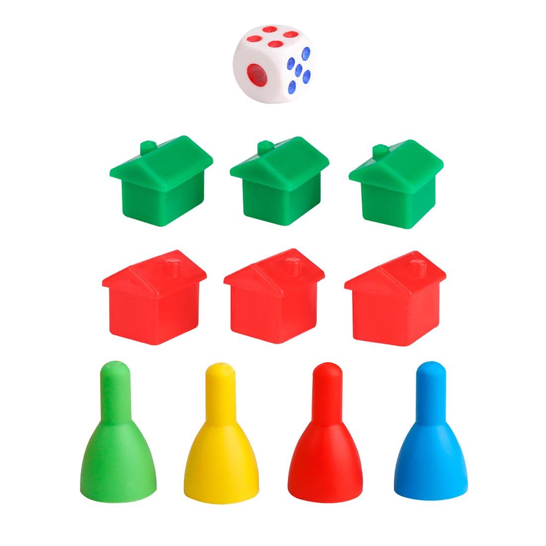 Настольная игра Лучшие ходилки с домиками Быстрые гонки ИНЗ-3083