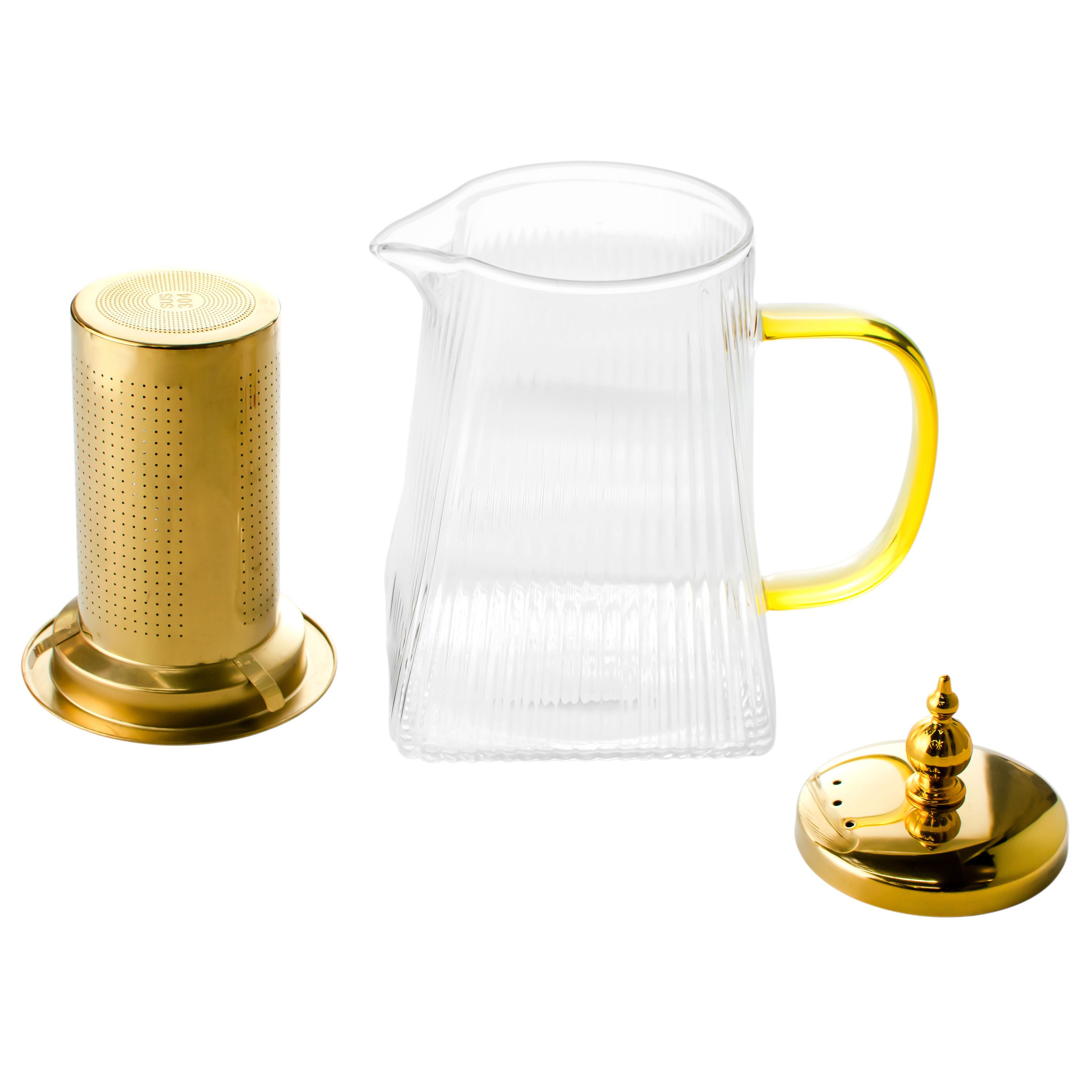 Чайник заварочный с фильтром 750 мл 2024-3554