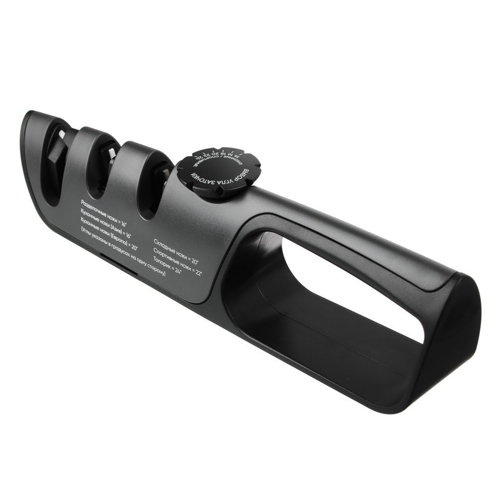 Ножеточка Ivlev Chef Fusion с регулируемыми углами заточки, с пазом для заточки ножниц