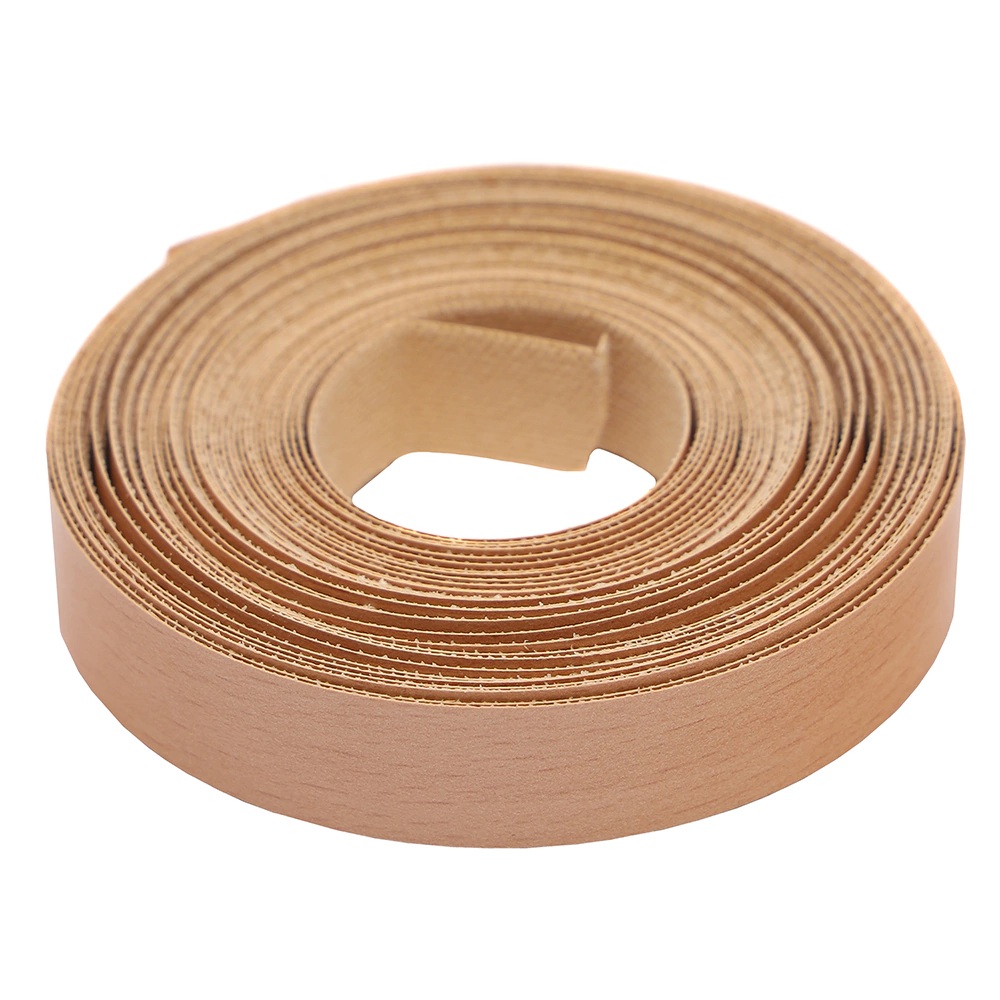 Лента кромочная меламиновая с клеем 19 мм 10 м Бук ТДВ