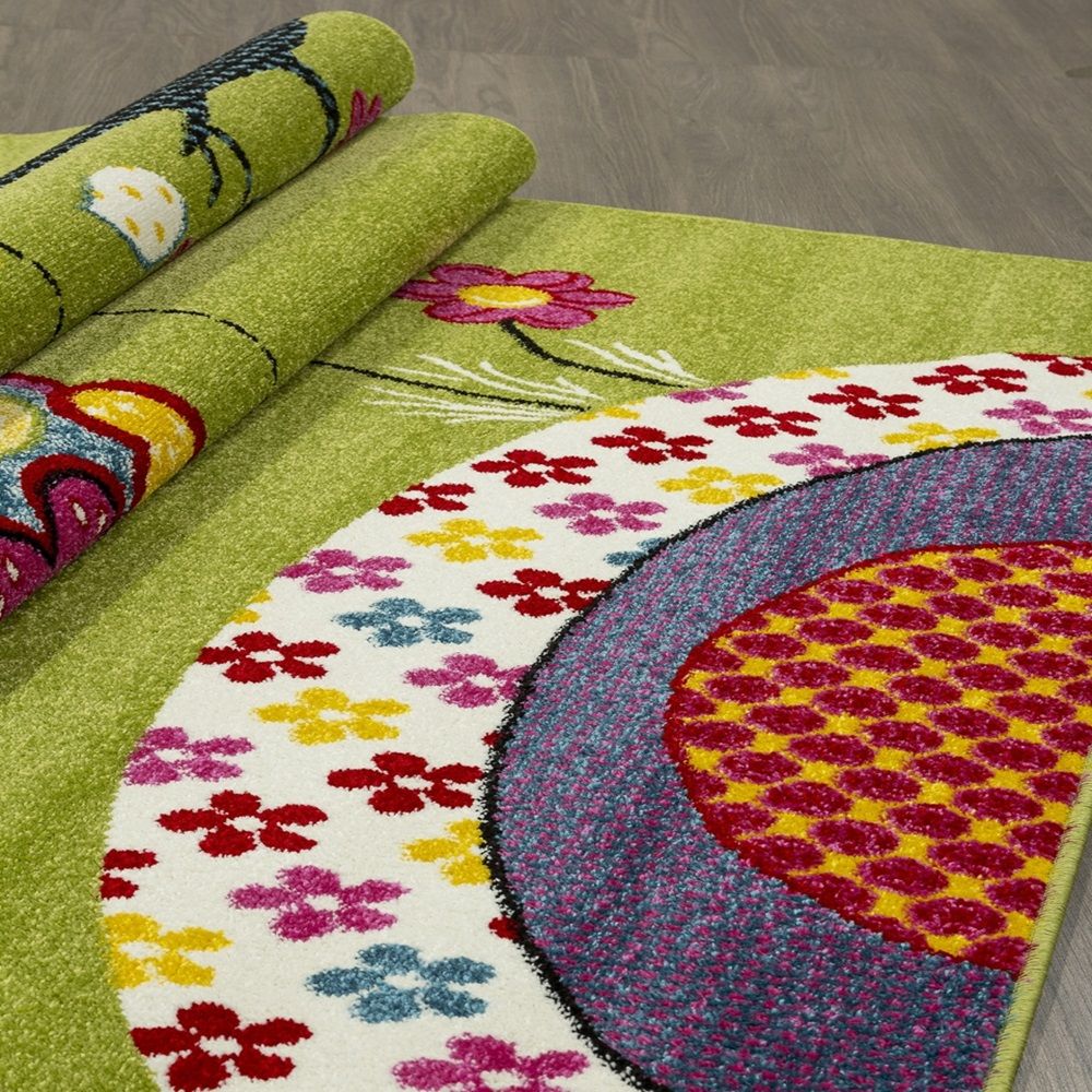 Ковер детский Rio Merinos 2740 0,8х1,5 м зеленый