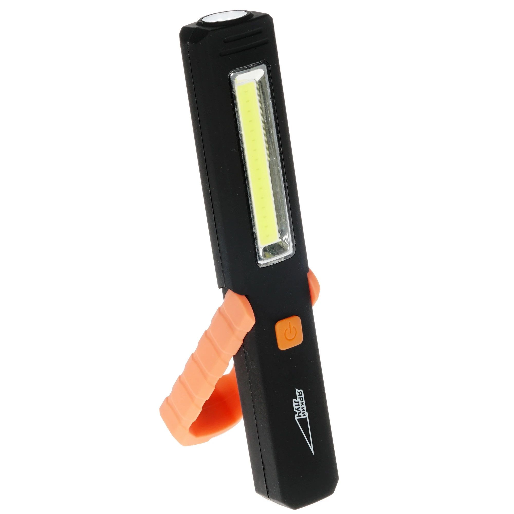 Фонарь универсальный LED Яркий Луч Optimus Slim SMD 50лм +COB 160Лм 3xAAA IP20