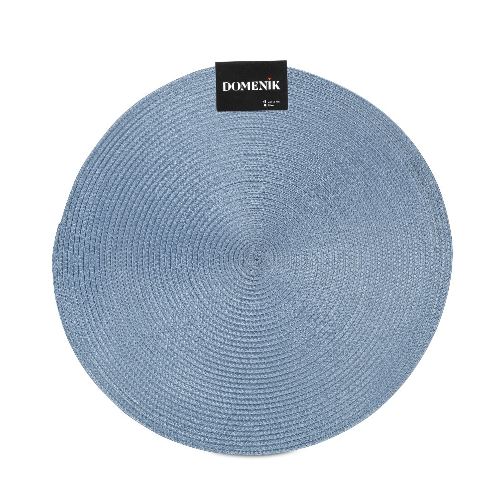 Салфетка сервировочная Blue d38 см синяя