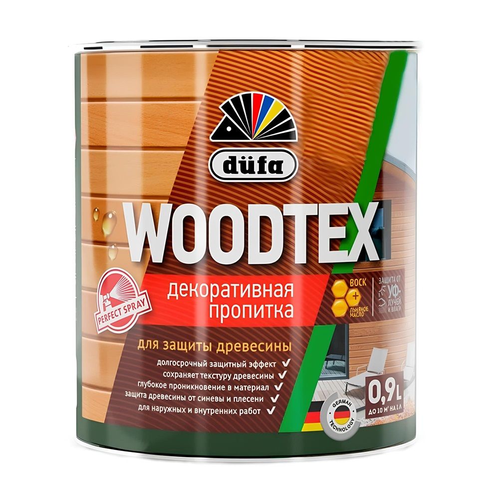 Пропитка Dufa Wood Tex орегон  0,9 л