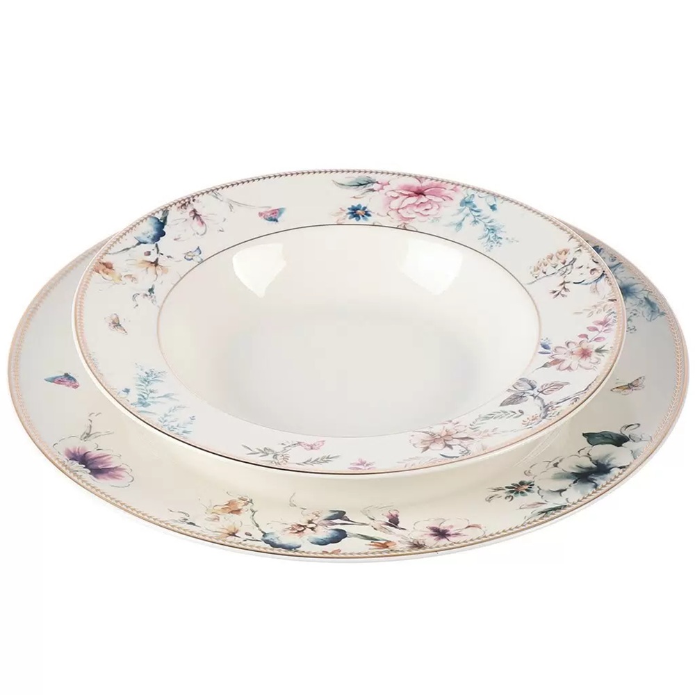 Сервиз столовый Криста на 6 персон 18 предметов фарфор