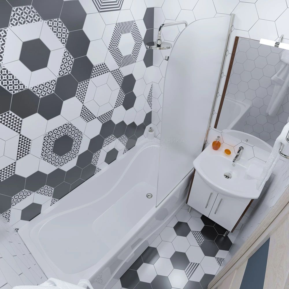 Ванна акриловая Triton Стандарт 140х70 см