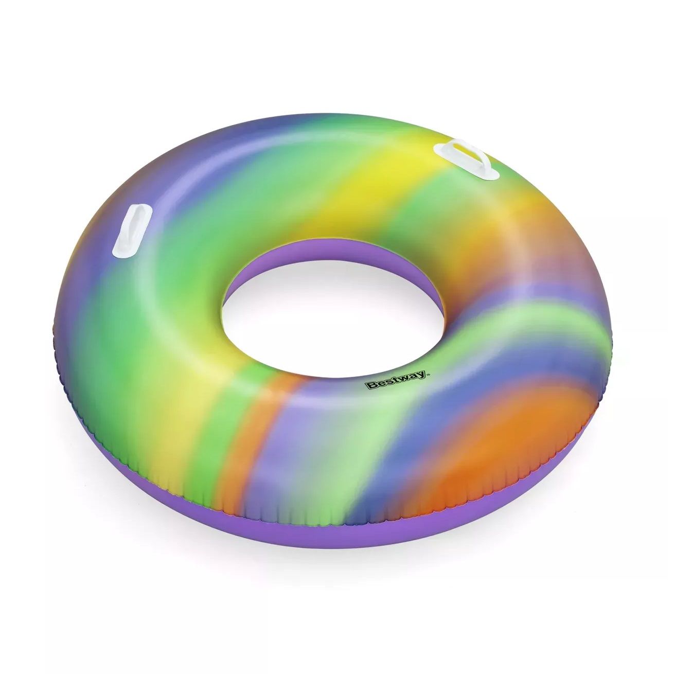 Круг для плавания 119 см от 12 лет Bestway Радуга 36352